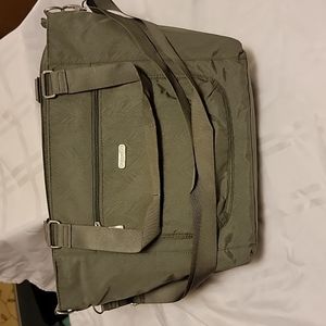 Baggallini Tote Shoulder Bag Laptop Travel Carry On Work Office School Z…